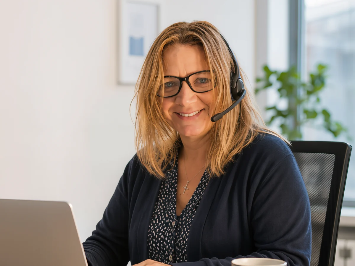 Adibug customer service representative ready to help